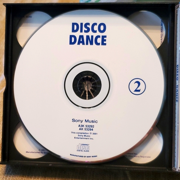 CD 3pc Set, Disco Dance, A3K53292 - Picture 5 of 8